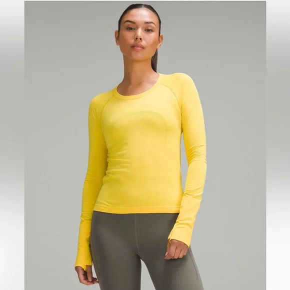 lululemon athletica | Tops | Lululemon Swiftly Tech Ls 2